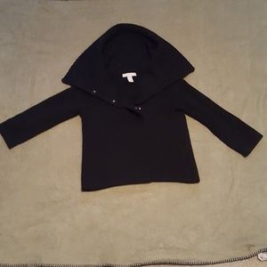 XS Black Banana Republic Italian Yarn Sweater